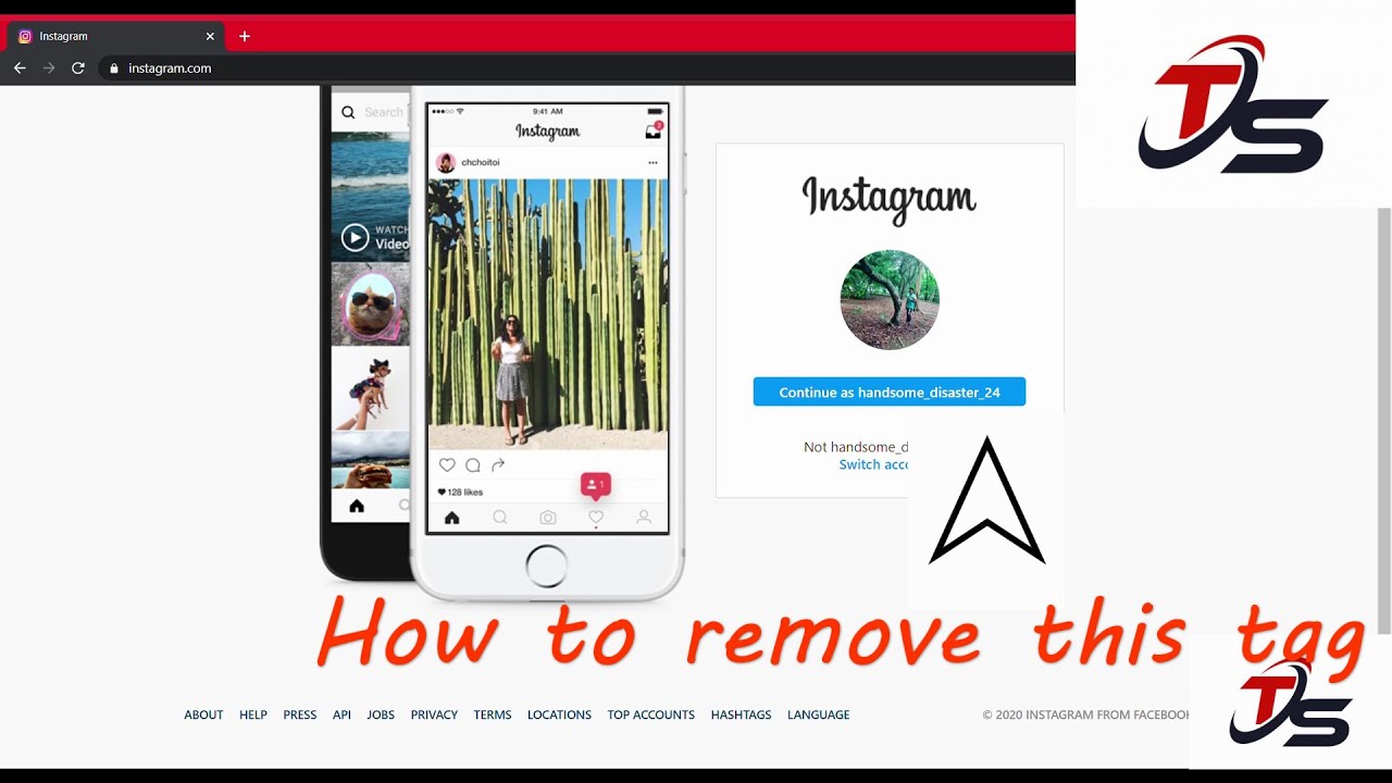 How To Remove Instagram Account From Pc Screen 2020 Amit Stredz