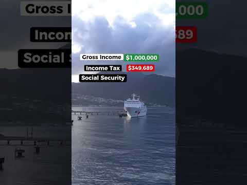 Living on  Million After Taxes in Dominica #dominica #caribbean #taxes #salary