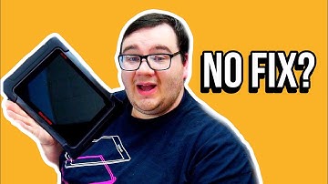 Autel Maxisys Elite Bootlogo On/Off Repair Attempt