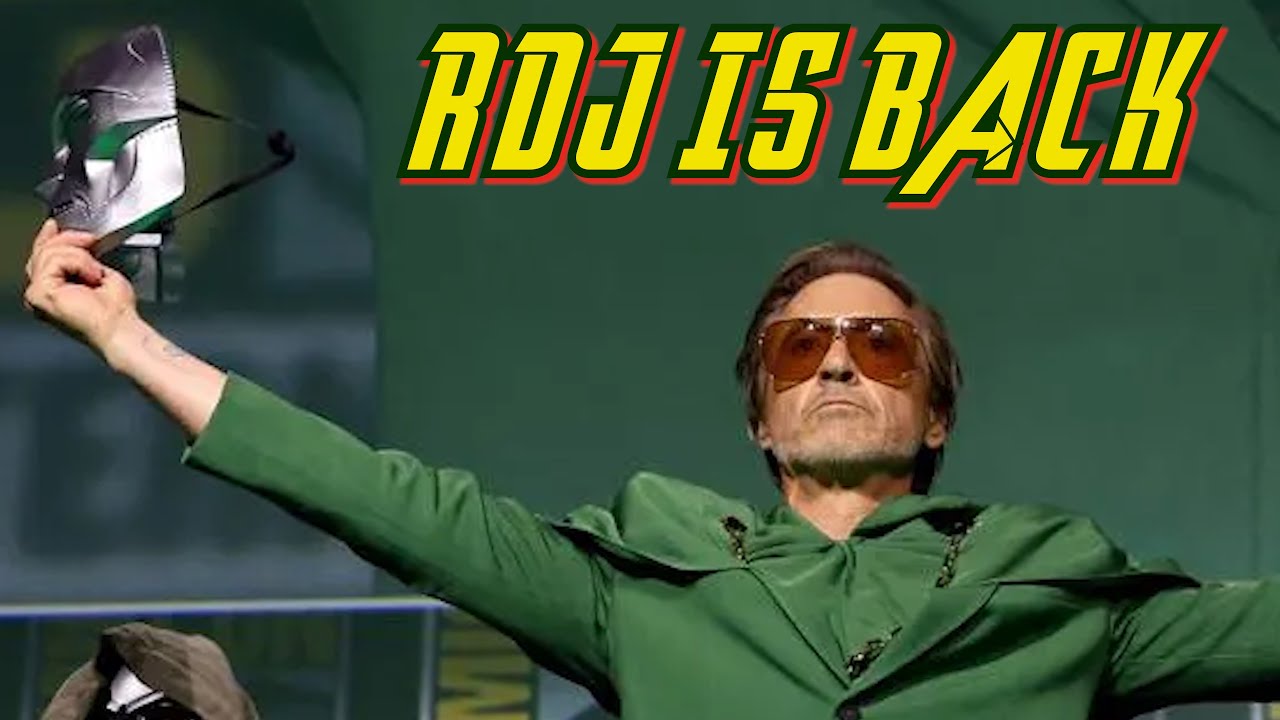 Everything We Know About RDJ as Dr. Doom