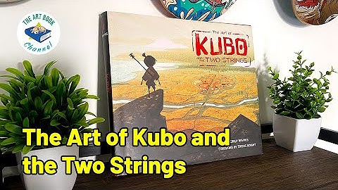 The Art of Kubo and the Two Strings | Book Flip | 4K