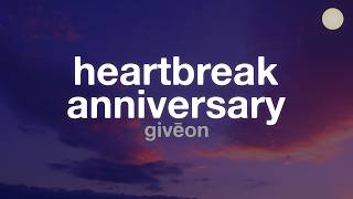 Givon  Heartbreak Anniversary s