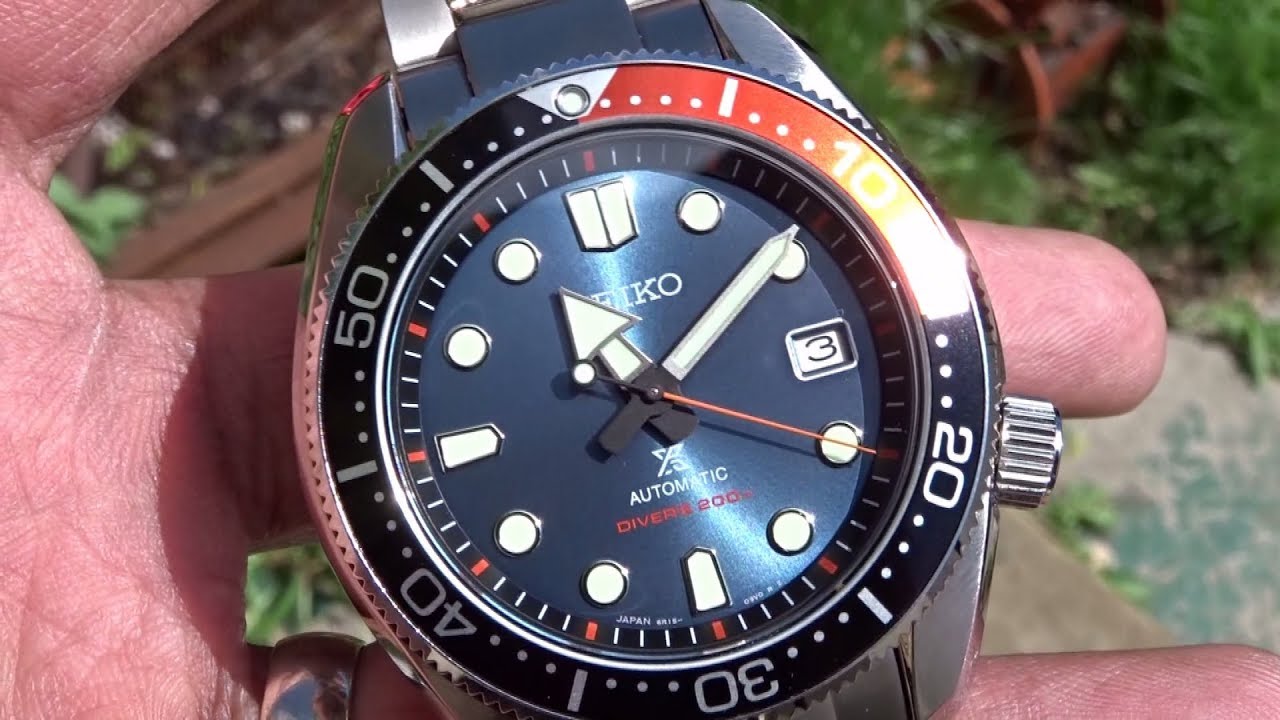 Seiko A Week On the Review: "Twilight Blue" - YouTube
