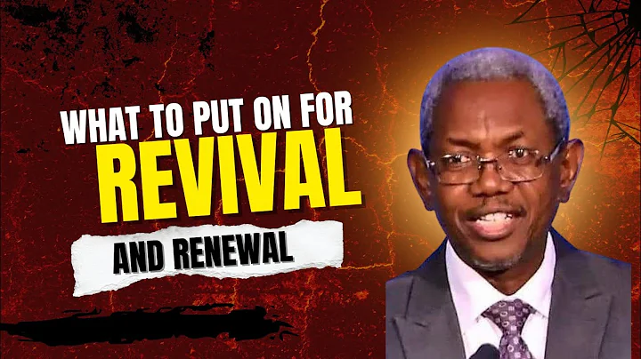 The Third Process in Spiritual Renewal -- Gbile Akanni 