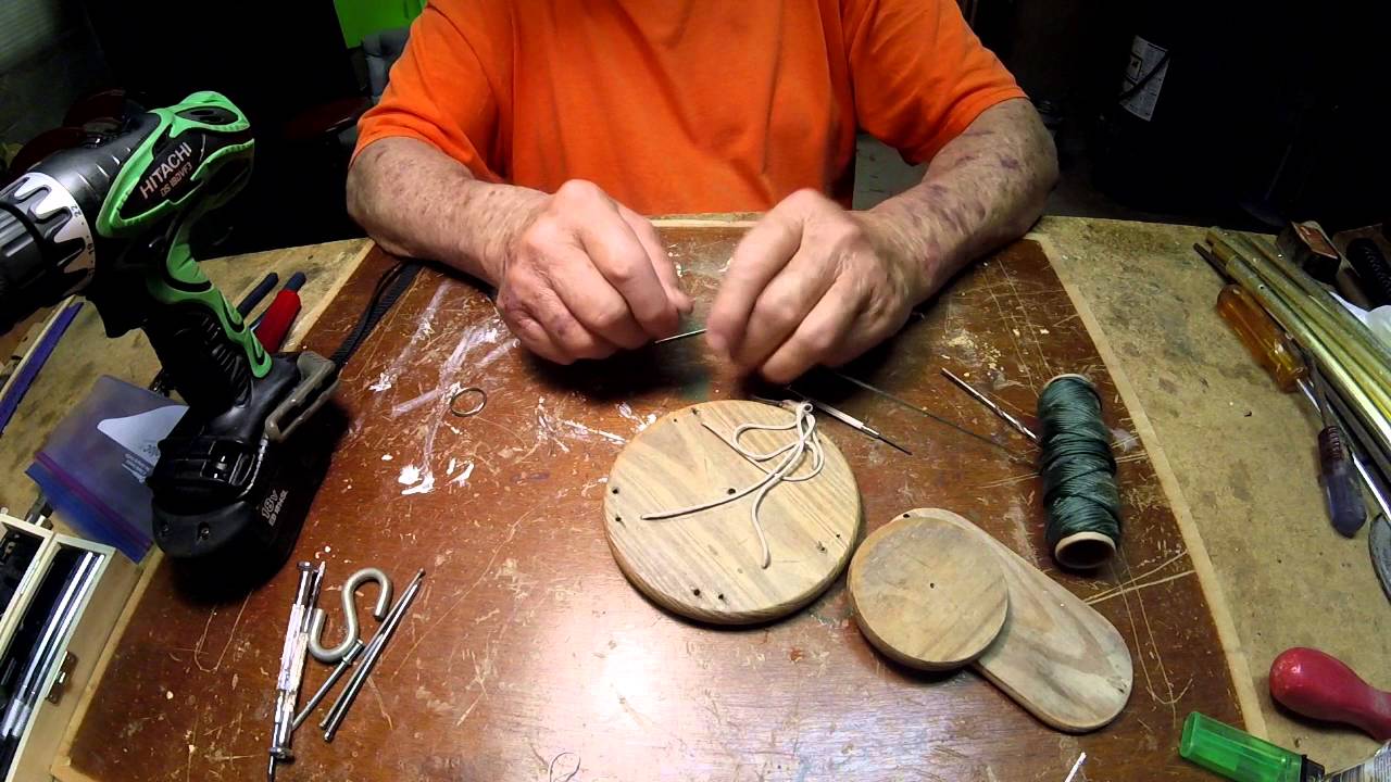 Pwalpar VLOG Restring an old wind chime Part One 