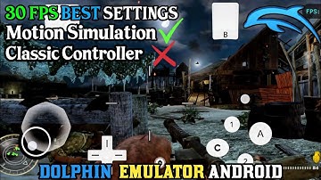Call of Duty World At War Dolphin Emulator V2409 Motion Simulation Best Settings