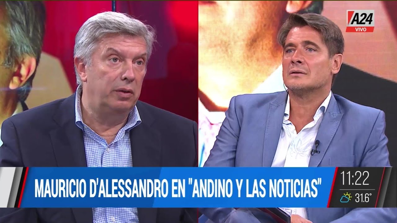 Mauricio D´Alessandro en Andino y Las Noticias - YouTube