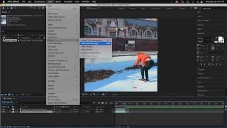 After Effects - How to play a video backward