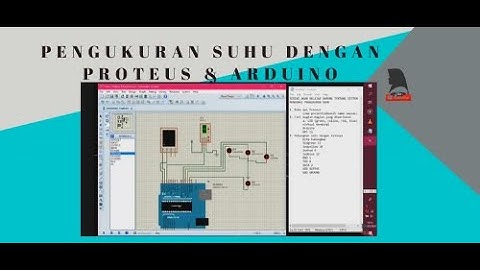 Pengukuran Suhu dengan Proteus & Arduino