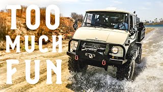 This Unimog is INSANE!