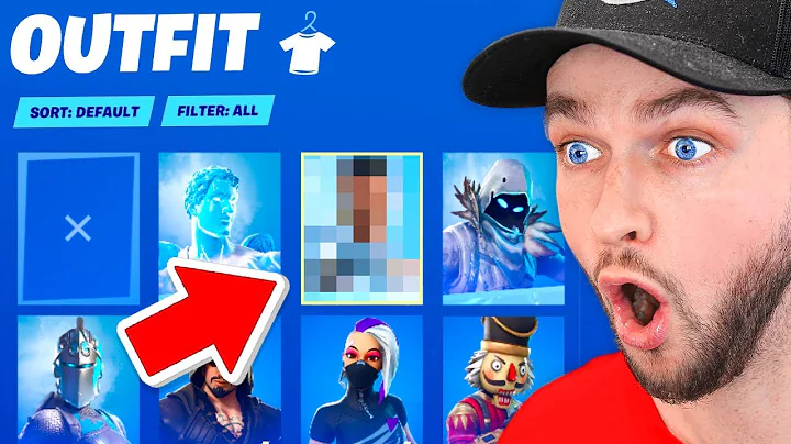 You’ve NEVER Seen This Fortnite Skin!