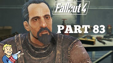 Fallout 4 Gameplay Walkthrough Part 83 - Learning Curve (PS4)