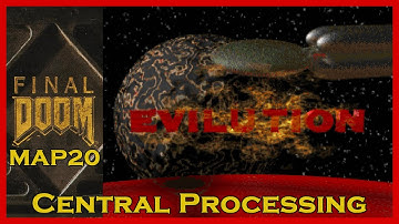 Final Doom (1996) TNT: Evilution - MAP20: Central Processing [BLIND]