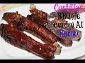 Costillas (de cerdo) BBQ al horno | Cocinando con Ros Emely
