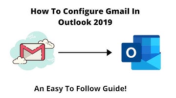 Configure Gmail In Outlook 2019 Via IMAP (For Beginners)