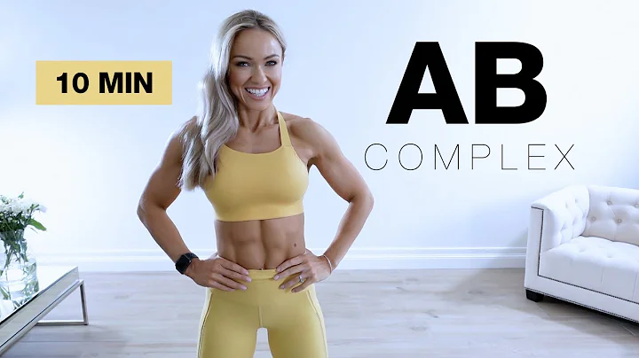 10 MIN AB COMPLEX | Total Abs Workout - NO EQUIPMENT