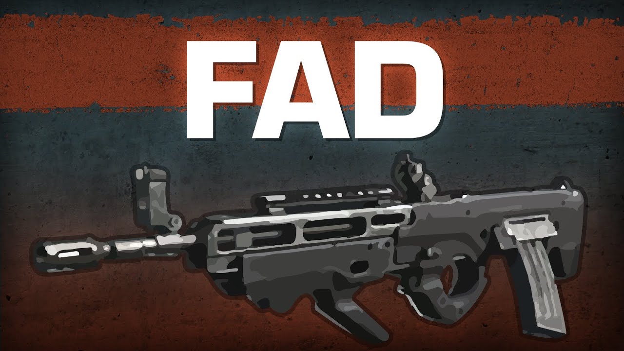FAD Call of Duty Ghosts Weapon Guide YouTube