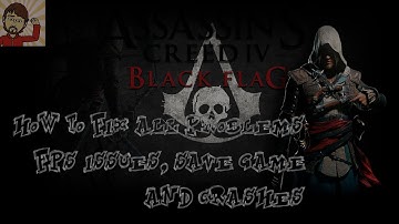 How To Fix All Problems In Assassin