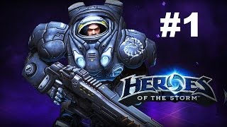 HOTS Рейнор   Лидер в ДПС