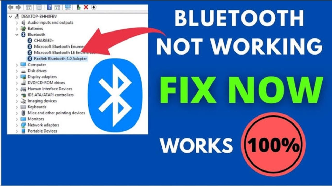 How To FIX Bluetooth Device Not Working On Windows - YouTube