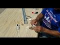 Mistral Windsurfing Board Mast Track Repair