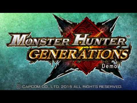 Video: Monster Hunter Generations Devine Demo în Această Lună