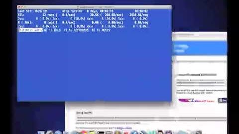 apachetop实时监控apache连接请求信息 [LinuxCast IT播客]