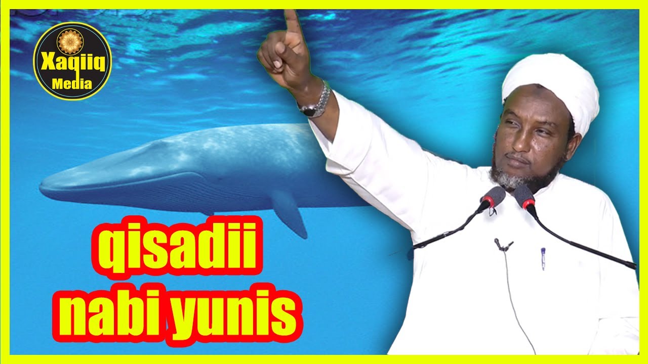 QISADII NABI YUUNIS 2021 ┇► SHEEKH XUSEEN CALI JABUUTI  || Xaqiiq Media