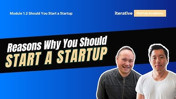 Reasons Why You Should Start a Startup