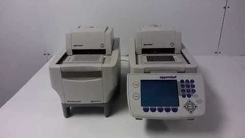 Eppendorf Mastercycler EpGradient PCR Thermal Cycler Pred to X50 /Nexus /X2 /Pro [BOSTONIND] - 12247