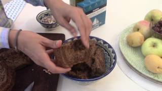 Кисло-сладкое мясо "Эйсик флейш"\Запеченная картошка\Гренки Кисло-сладкое мясо "Эйсик флейш"\Запеченная картошка\Гренки
