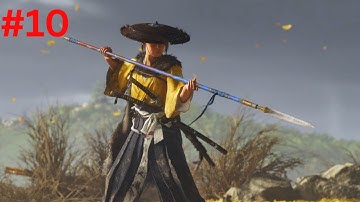 Ghost Of Yotei 100% Hard Walkthrough Part 10 - The Way Of The Yari