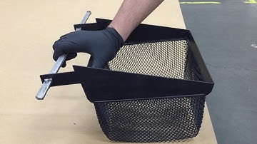 AutoFry Basket Adjustment Procedure