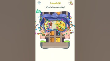 DOP 3 Gameplay Level 63 Shorts Delete One Part Solution and Answer