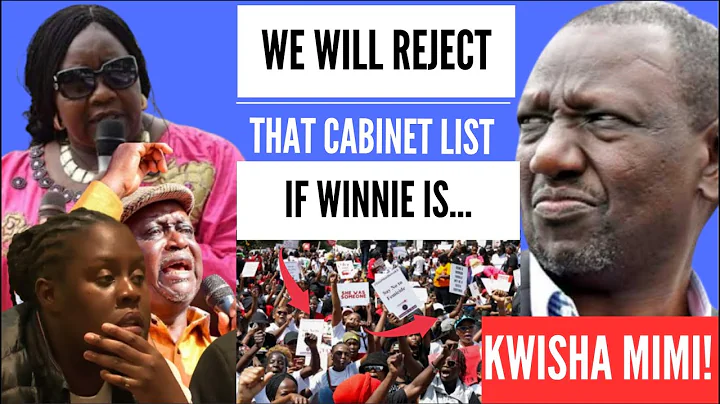 KWISHA! RAILA's FAMILY REJECTS RUTO'S CABINET RESHUFFLE AS WINNIE ODINGA DELIVERS THIS MESSAGE!