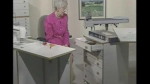 Organizing Your Space with Shirley Adams Sewing Co...