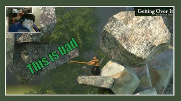 LITERALLY CRYING.. | Getting Over It with Bennett Foddy