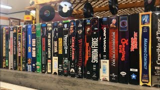 VHS Hunting @ Downtown Mini Mall in Denton, TX