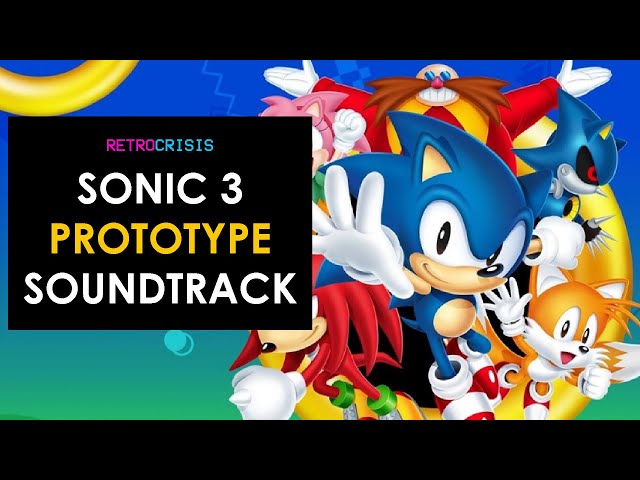 Sonic 3 OST Instore + online now. #sonicthehedgehog #videogames