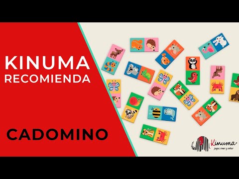 Cadomino - juego de observación para 2-6 jugadores video