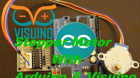 Tutorial in How To Use Stepper Motor with Visuino