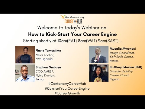 How to Kick-Start Your Career Engine #CentonomyCareerHub #CareerGrowth #KickstartYourCareerEngine