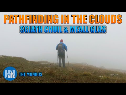 Pathfinding in the Clouds | Sgiath Chuil & Meall Glas | Glen Dochart, Crianlarich | Munro Bagging