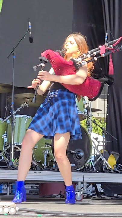 The hardest song on Guitar Hero… on bagpipes