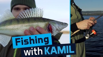 WINTER FISHING with KAMIL