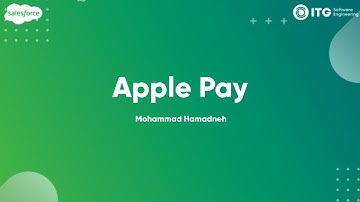 Salesforce B2C Commerce Cloud - Apple Pay Integration