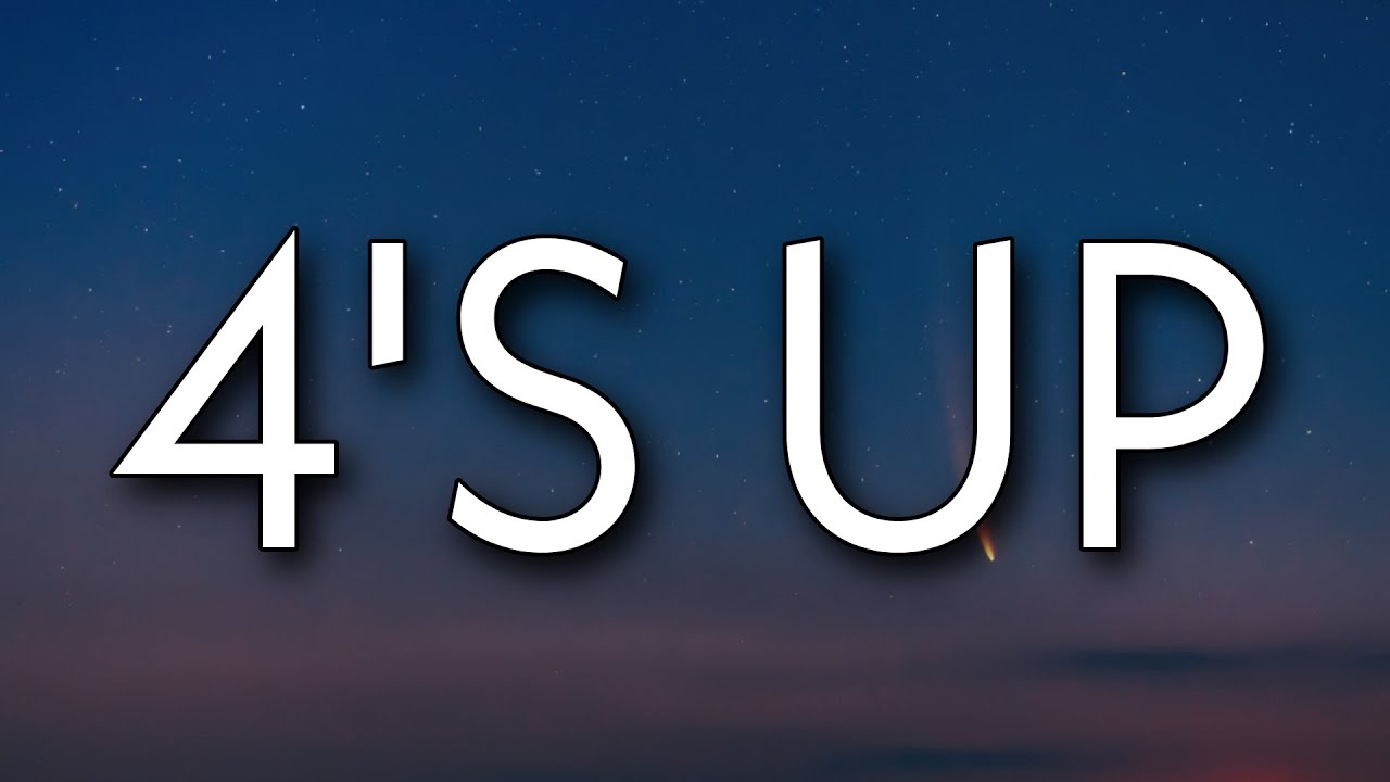 Fredo Bang - 4's Up (Lyrics)