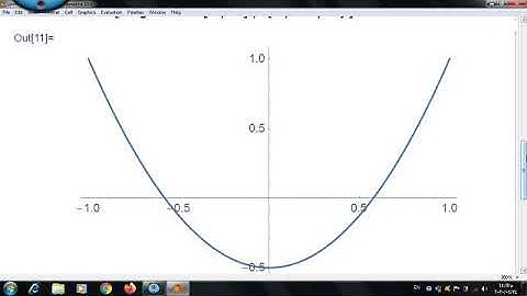 Mathematica Lecture 9 | Computational Physics
