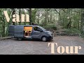  van tour  on amnage notre van nous mme 