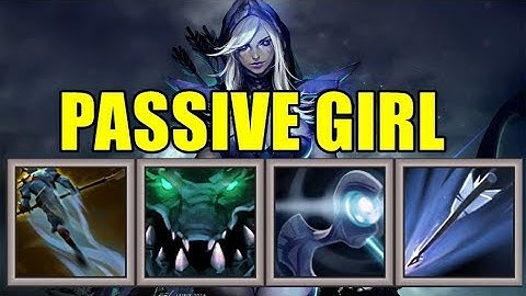 4x Passive Drow Ranger Damage Stack | Dota 2 Ability Draft